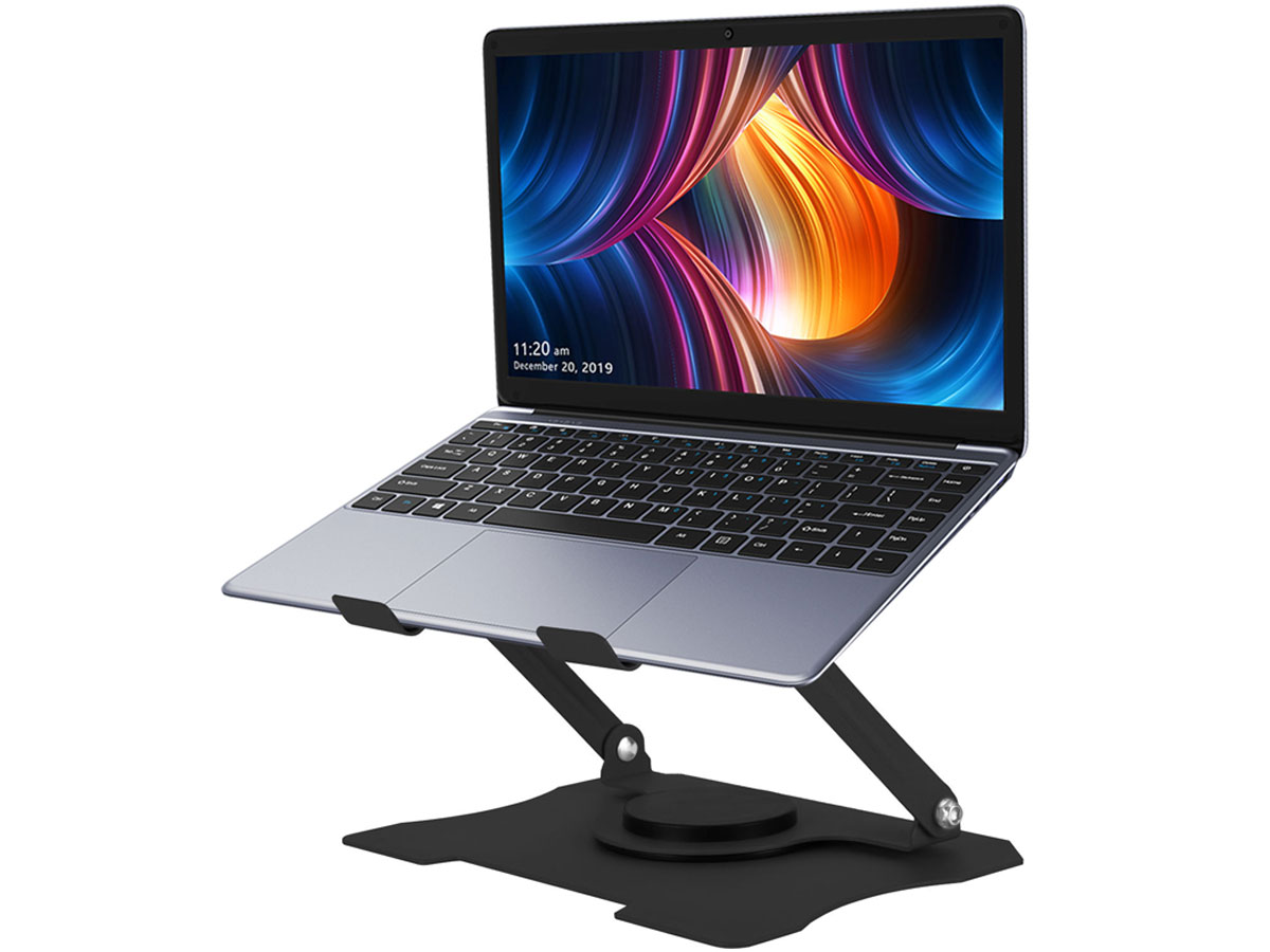 Mozos N4-BK ergonomiczna podstawka pod laptopa