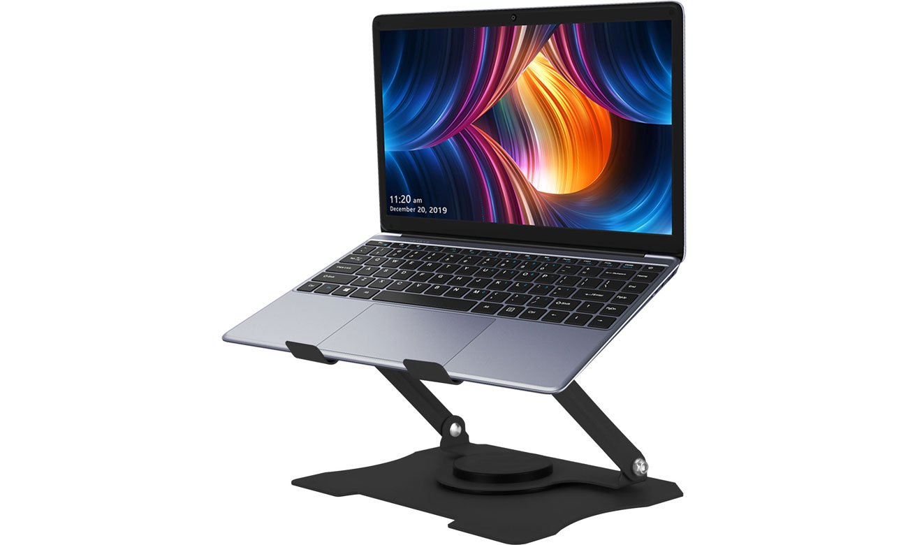 Mozos N4-BK ergonomiczna podstawka pod laptopa