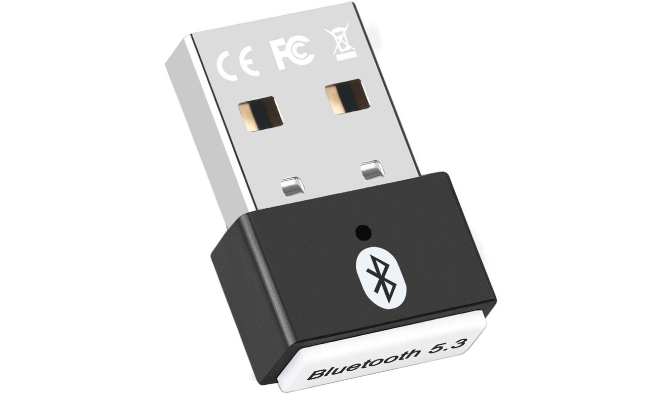 Adapter Bluetooth USB Mozos RTL812 - Widok ogólny