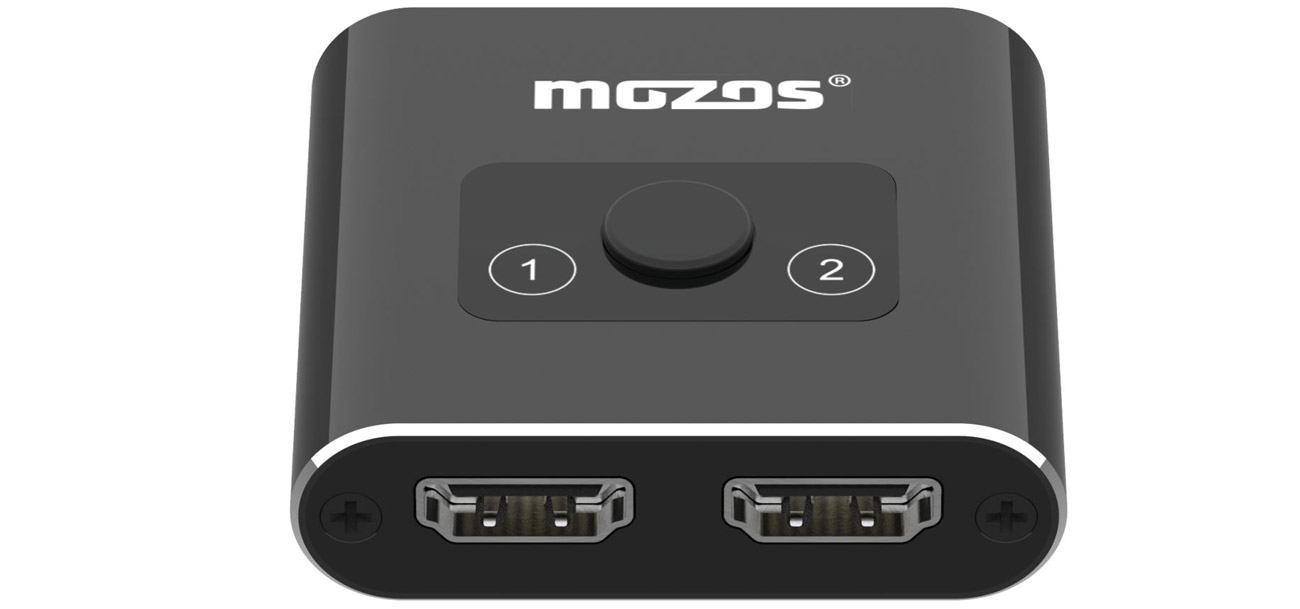 Konwerter Mozos SH4K dwukierunkowy switch HDMI 4K