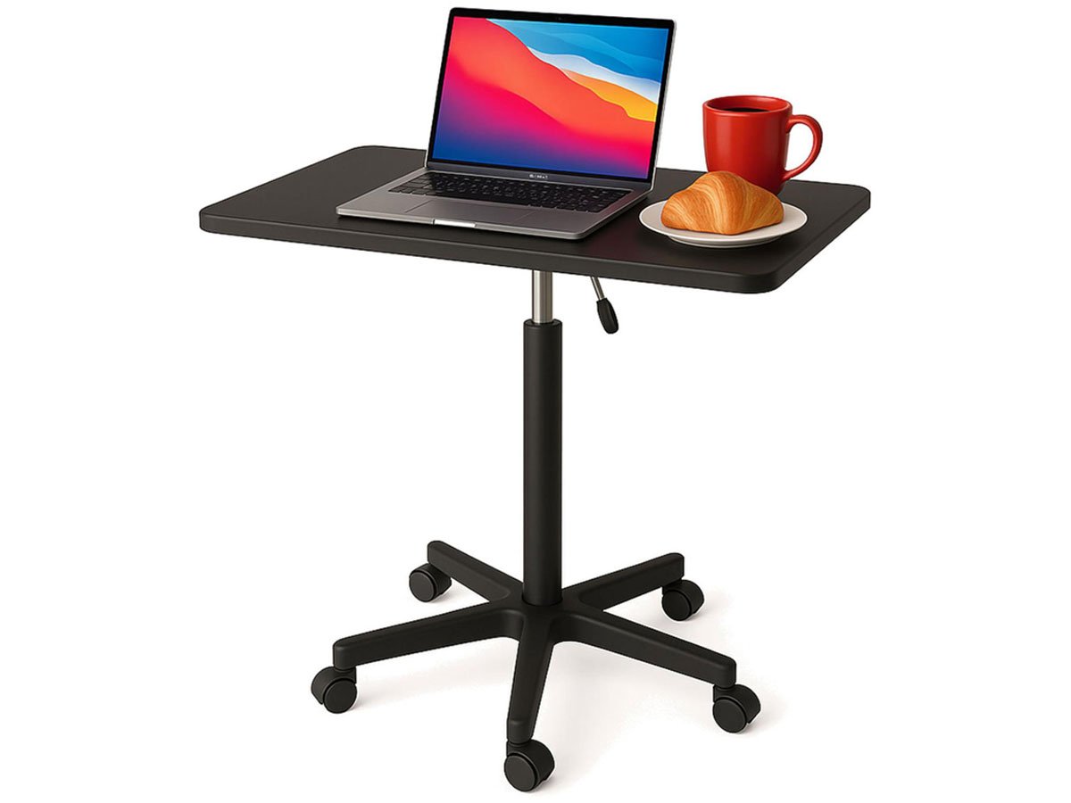 Mozos SPM4-BK mobilny stolik pod laptop z regulacją czarny