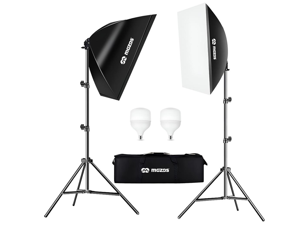 Mozos Softbox 50x70 cm ZF5070ECO-V2 lampa foto