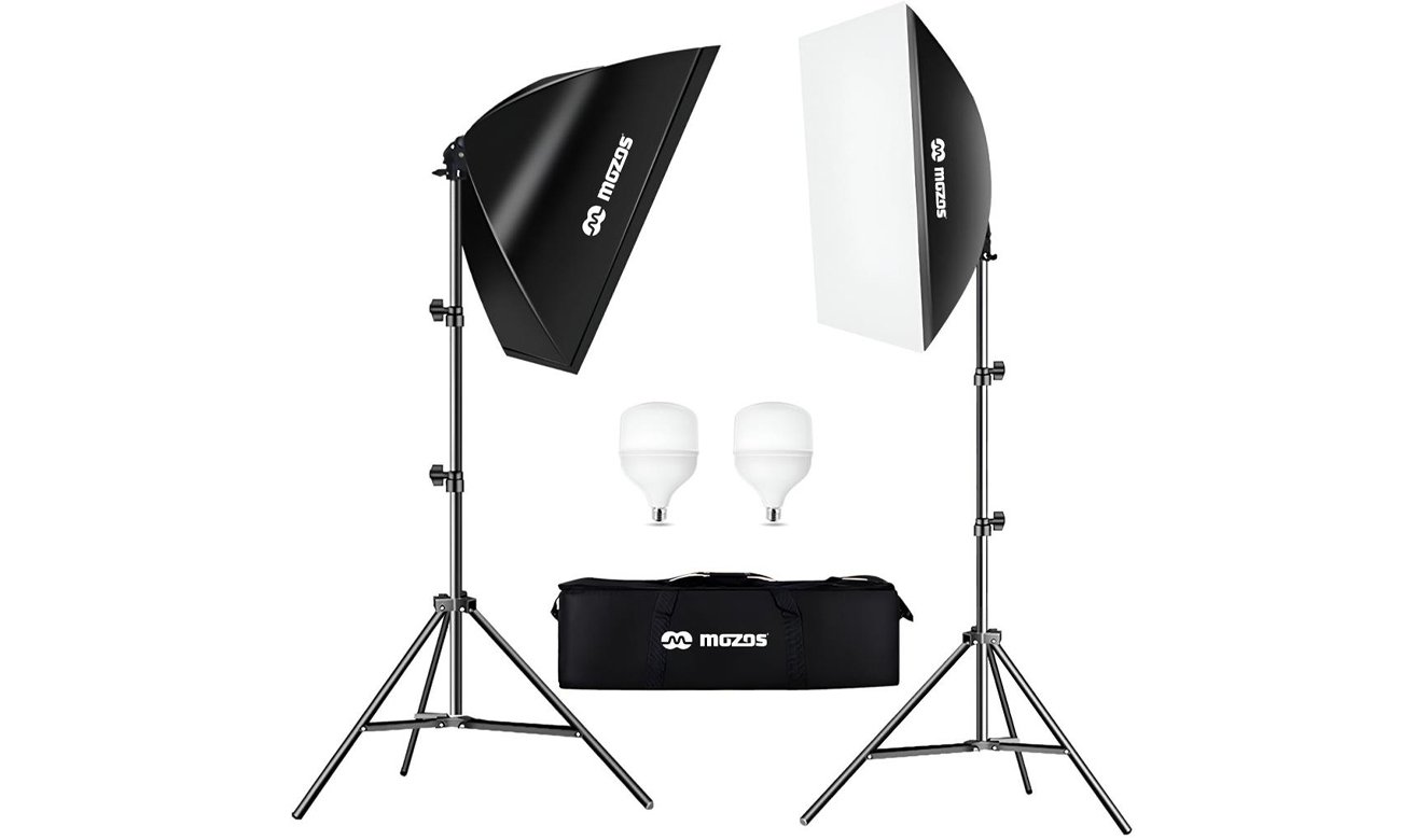 Mozos Softbox 50x70 cm ZF5070ECO-V2 lampa foto