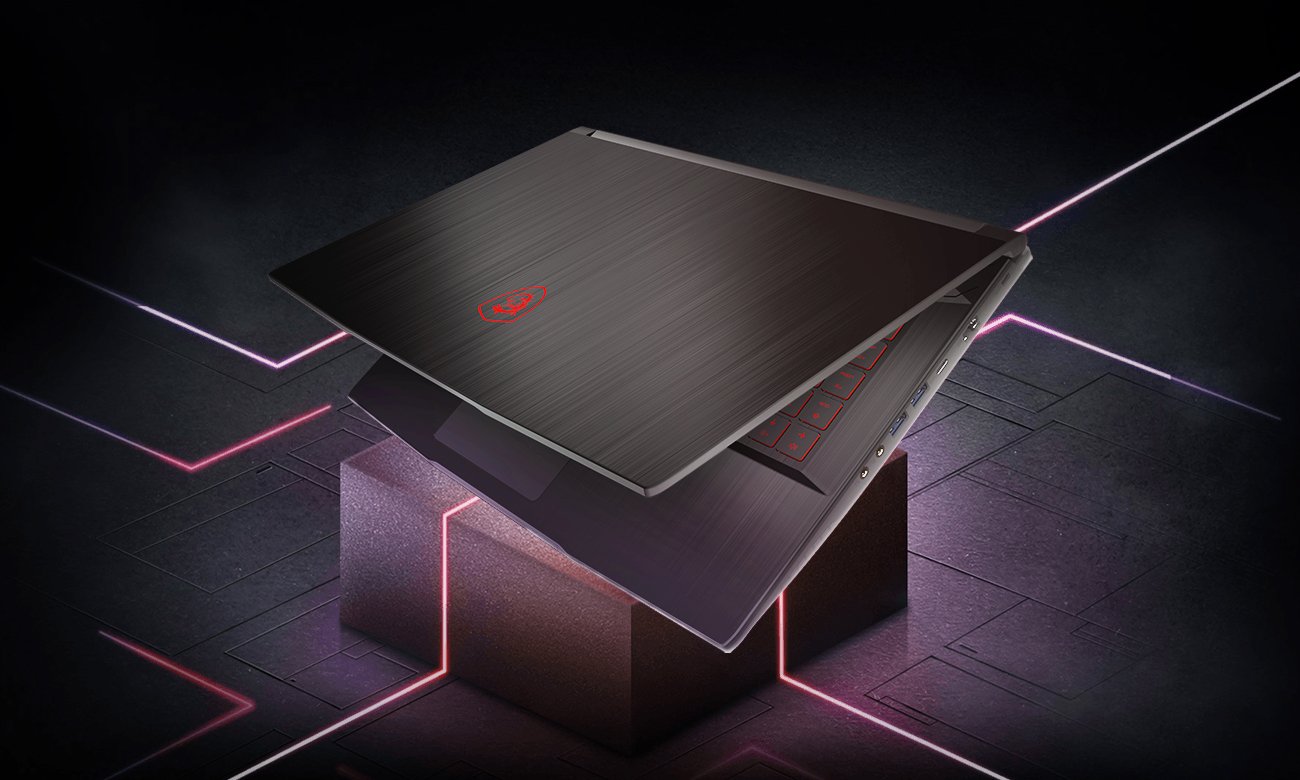 Laptop gamingowy MSI GF63