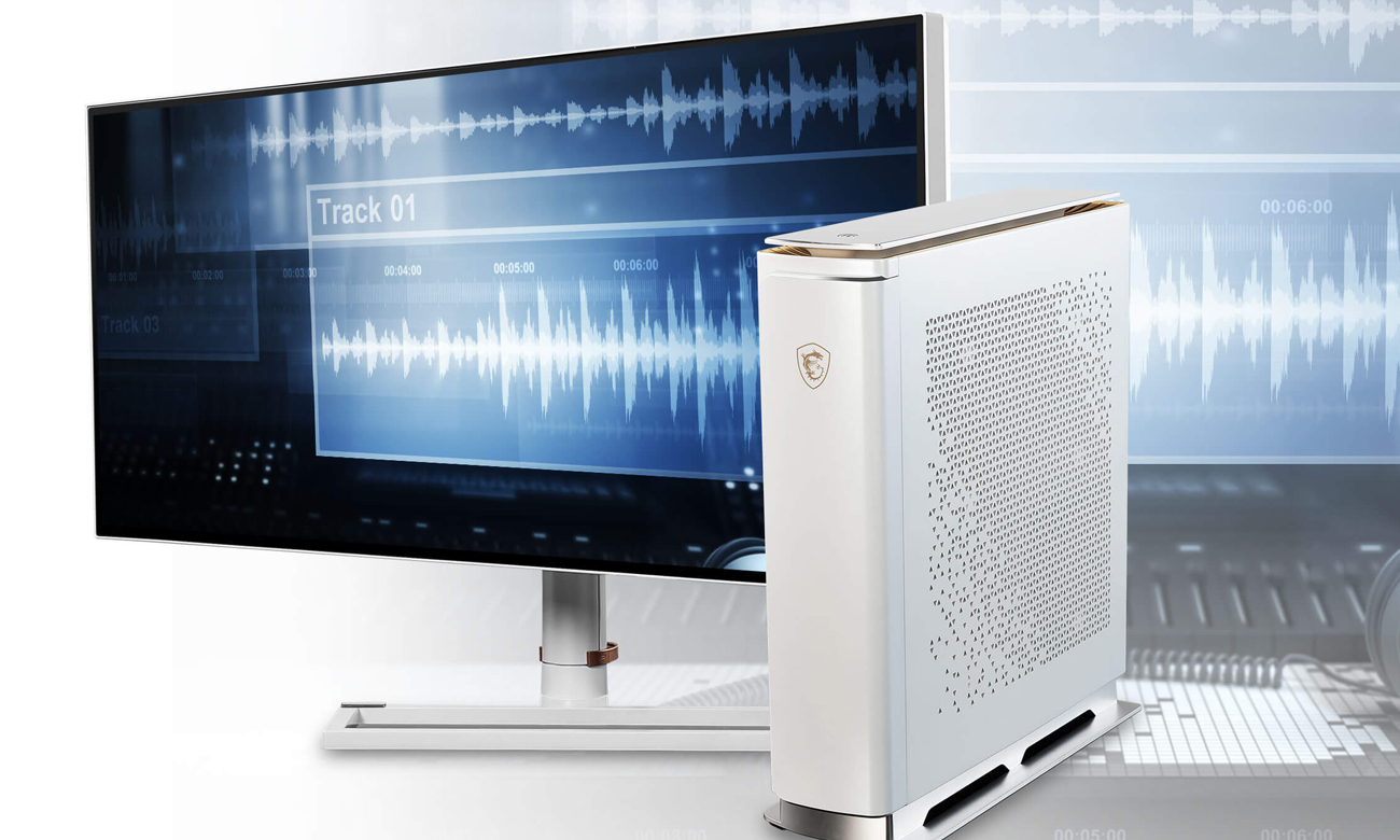 MSI Creator P100A elegancki wygląd