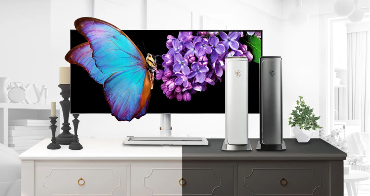 MSI Creator P100A obudowa