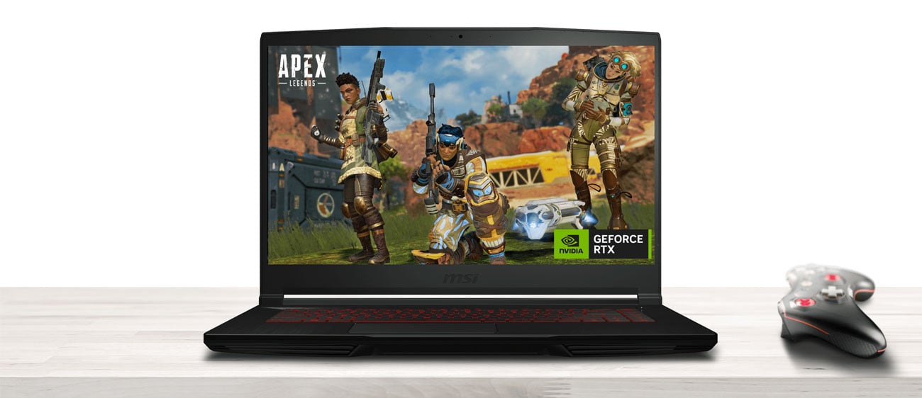 MSI GF63 ekran 144 Hz