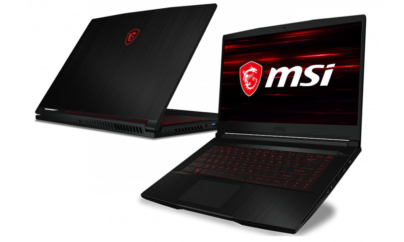 MSI GF63 wygląd