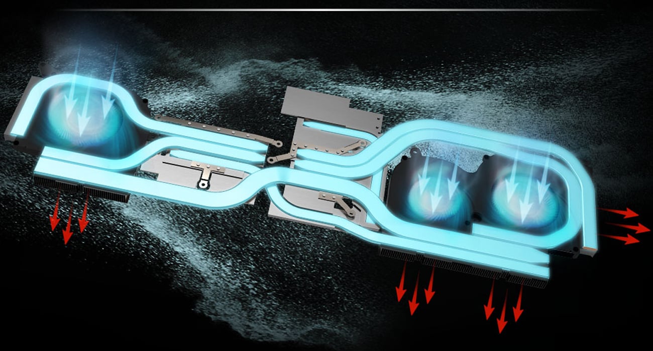 Technologia Cooler Boost Trinity+
