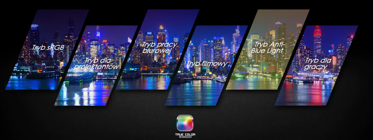 Technologia True color