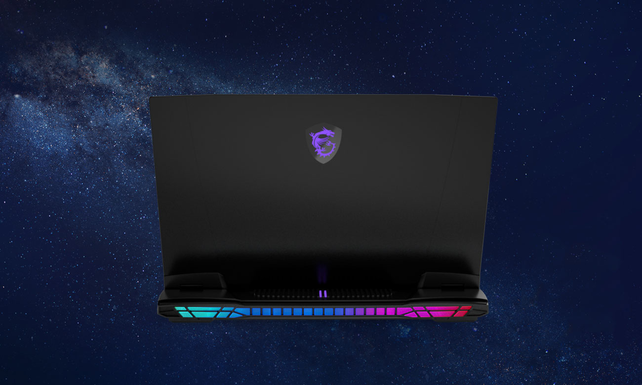 MSI GT77 logo