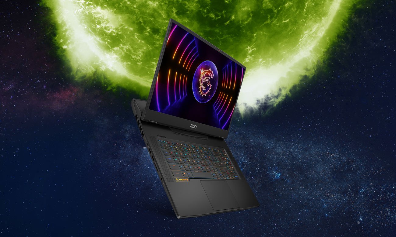 MSI GT77 wygląd