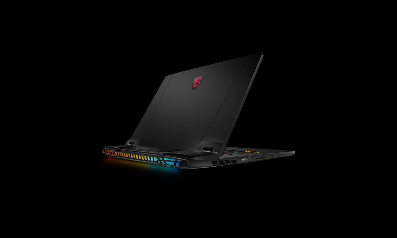 MSI GT77 tył