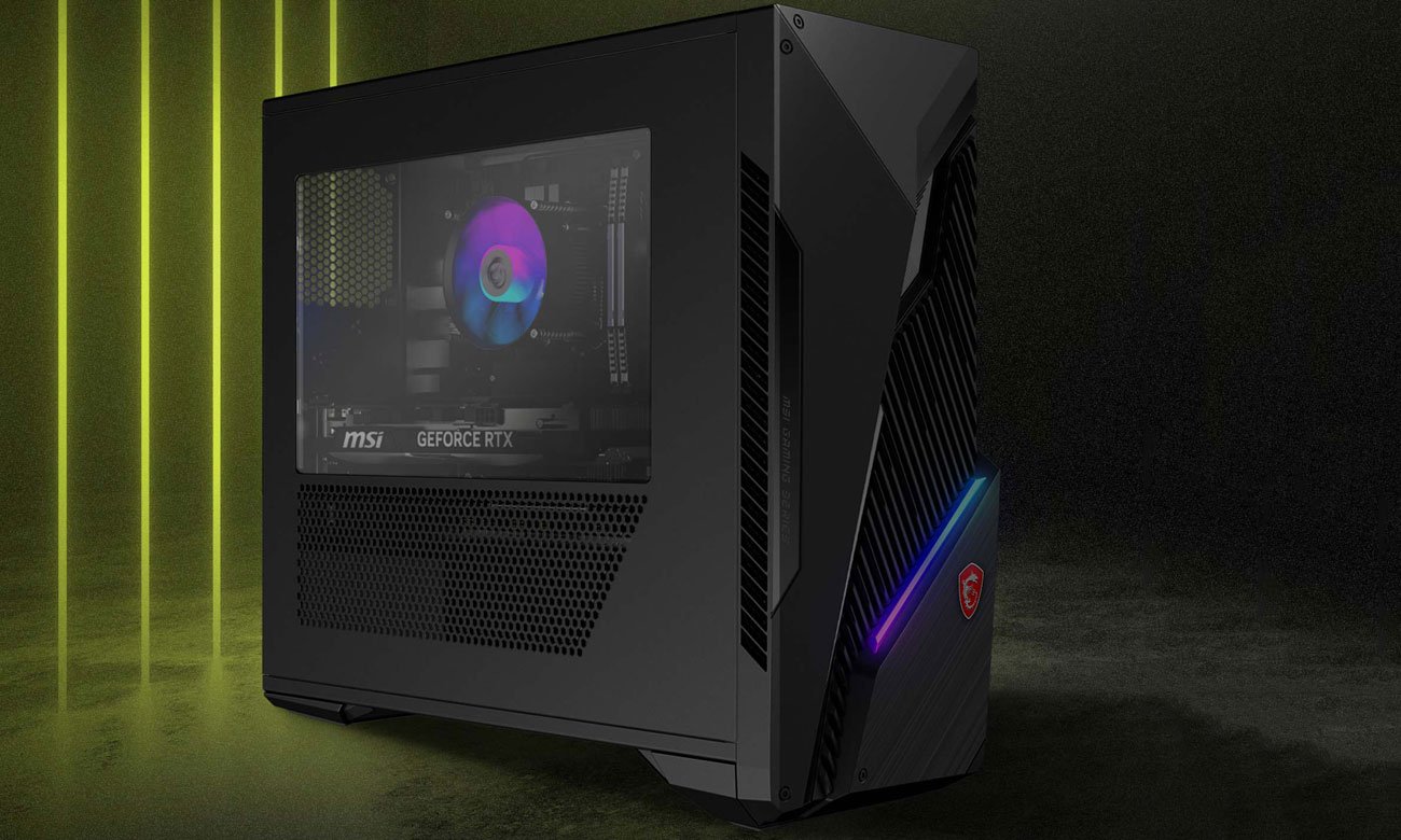 MSI MAG Infinite S3 wygląd