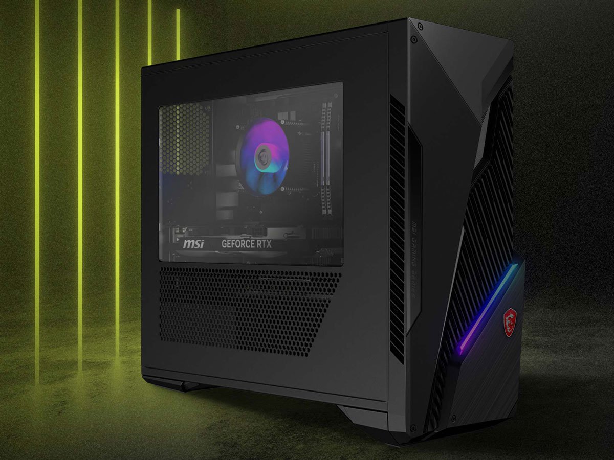 MSI MAG Infinite S3 wygląd