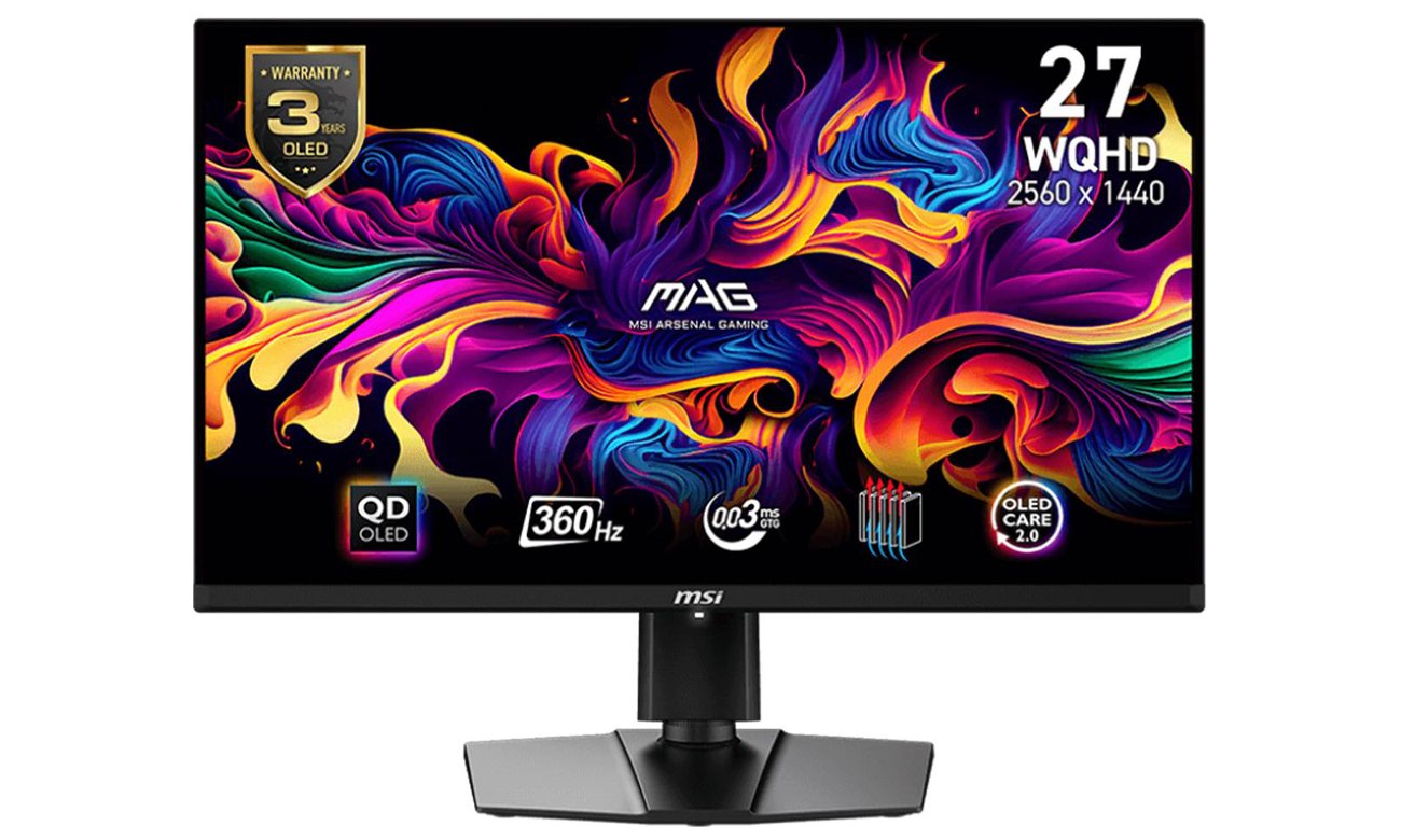 MSI MPG 271QRX QD-OLED