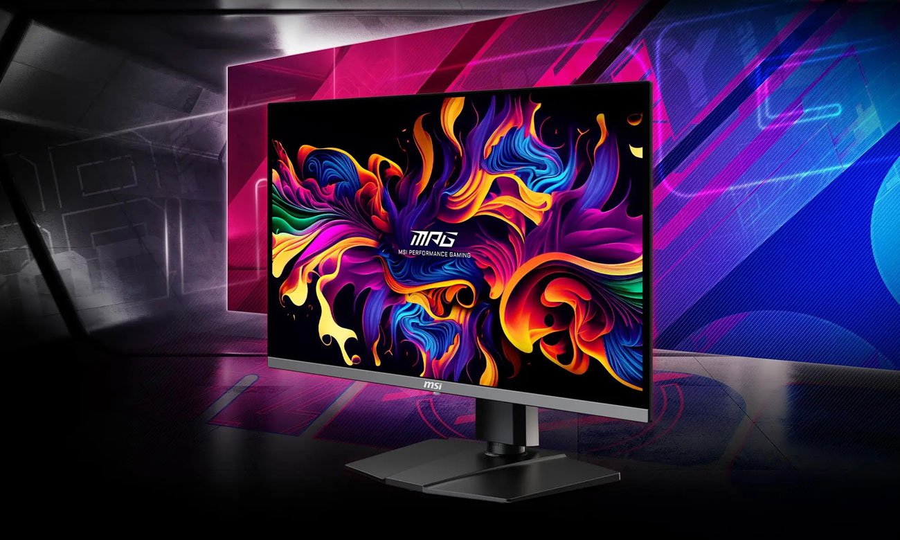 Monitor für Gamer MSI MPG 271QRX QD-OLED