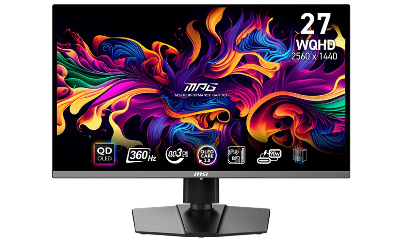 MSI MPG 271QRX QD-OLED