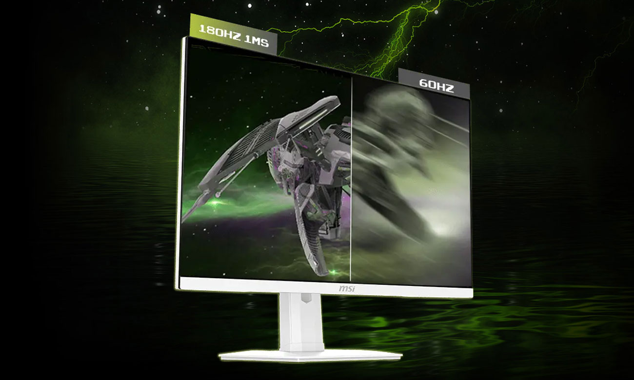 Monitor für Gamer MSI MAG 274QRFW