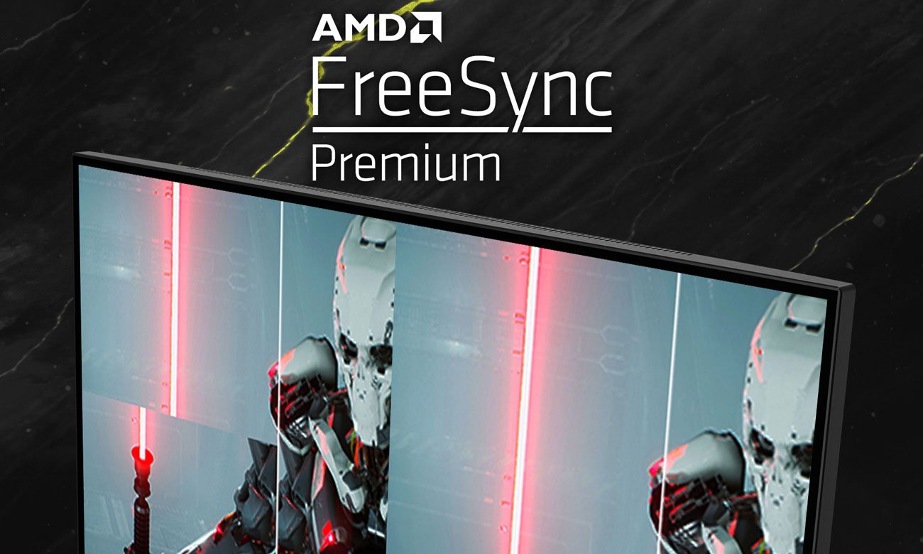 MSI MAG 274UPF Сумісність з AMD FreeSync Premium i G-SYNC