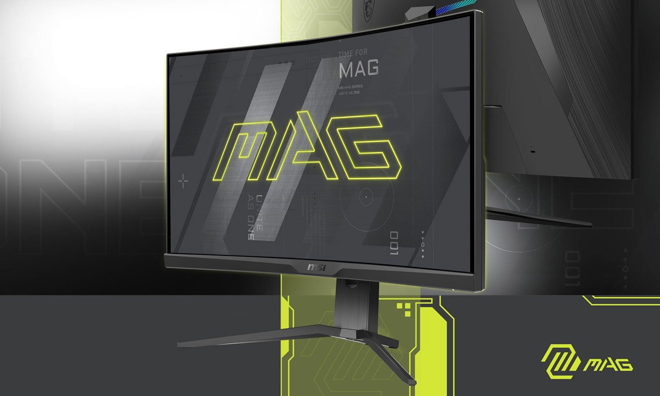 Gaming-Monitor MSI MAG 275CQRXF