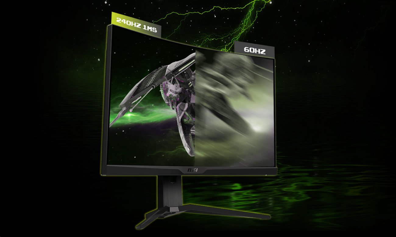 Gaming-Monitor MSI MAG 275CQRXF