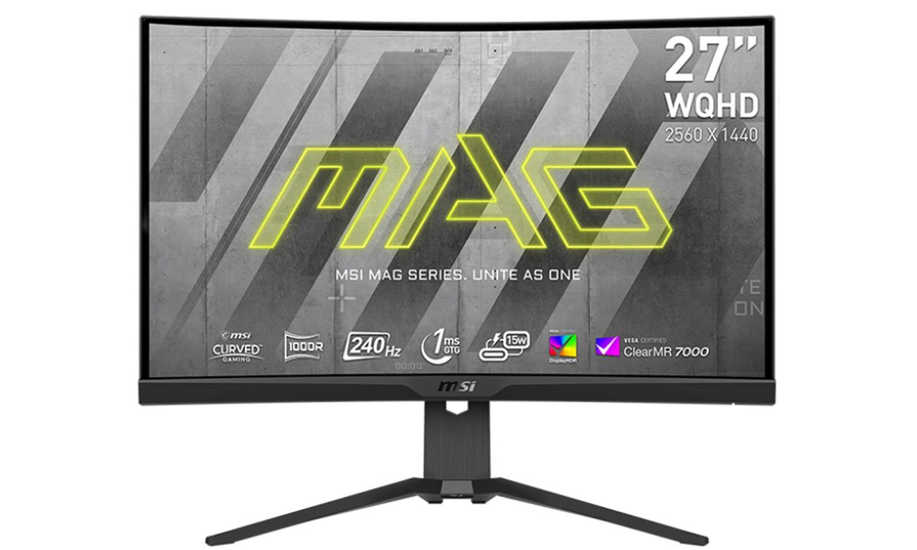 Gaming-Monitor MSI MAG 275CQRXF