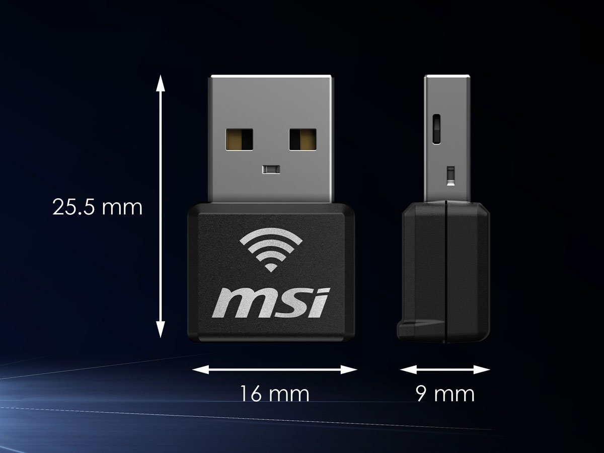MSI AX1800 Nano