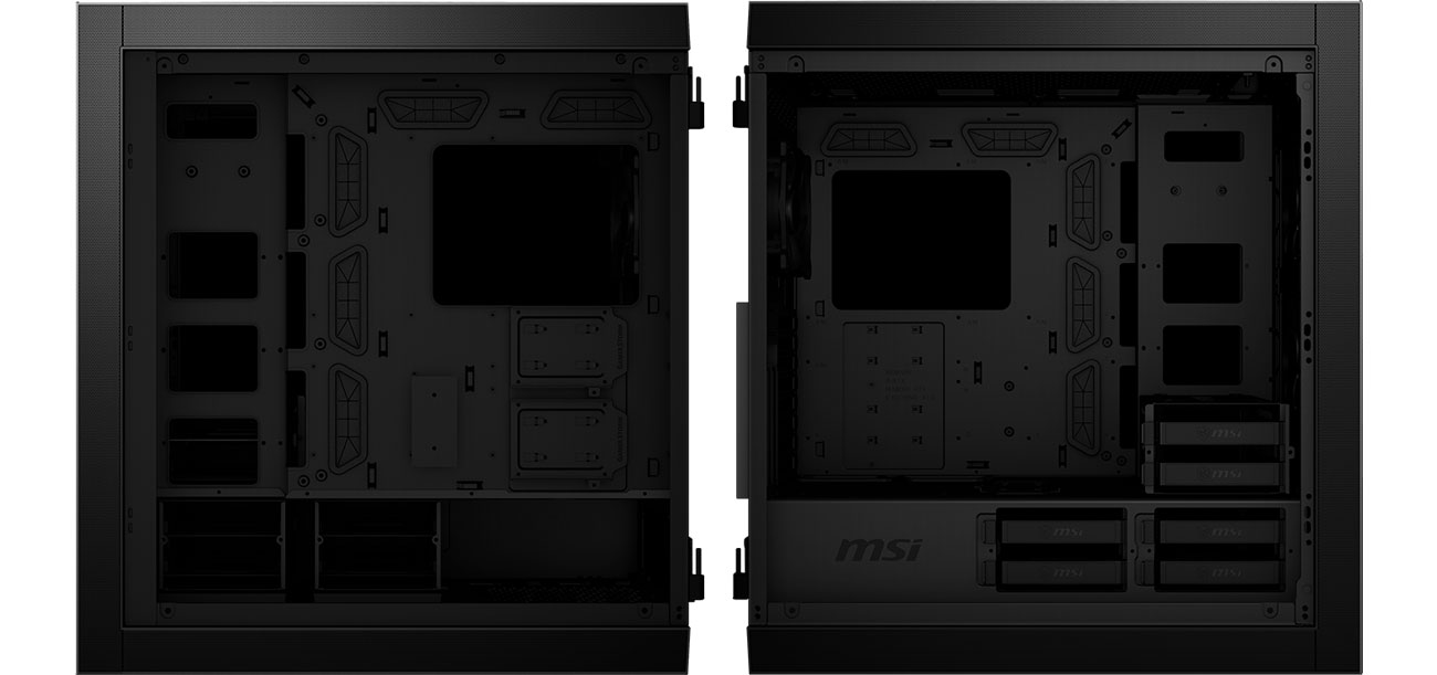 MSI MPG Sekira 500P - Wnętrze