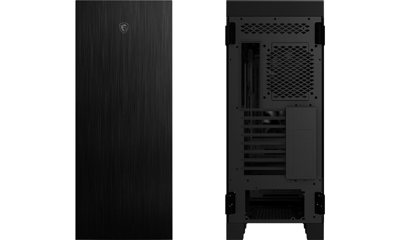 MSI MPG Sekira 500P - Przód, tył