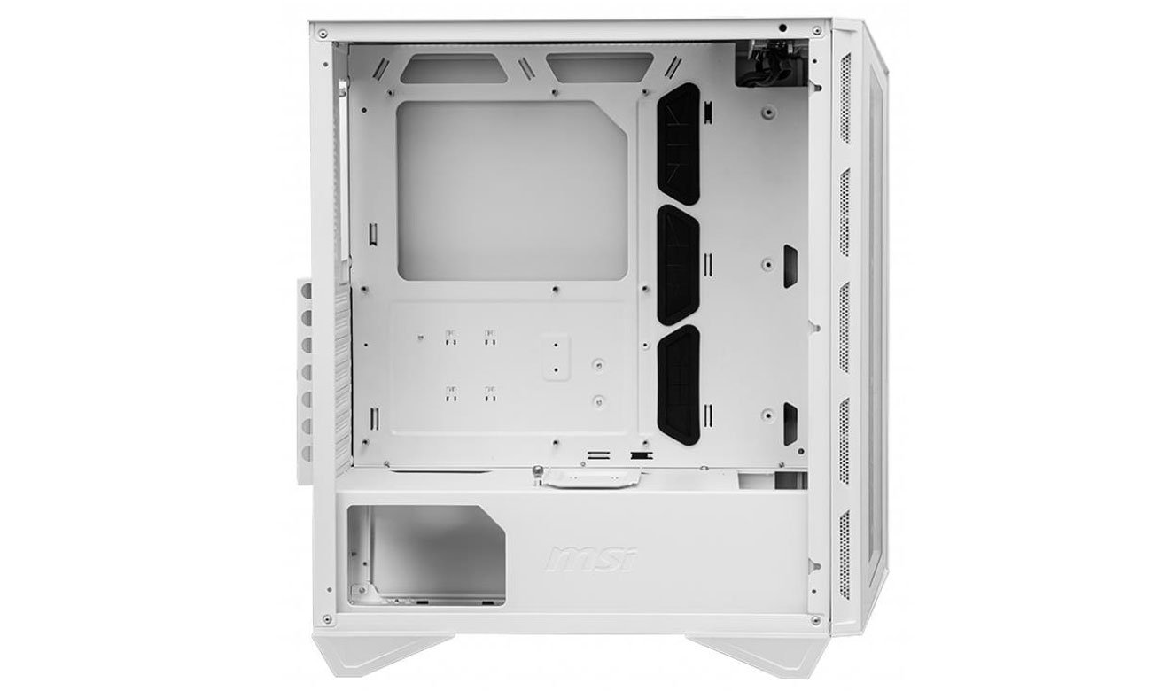 MSI MPG Gungnir 110R White wnętrze