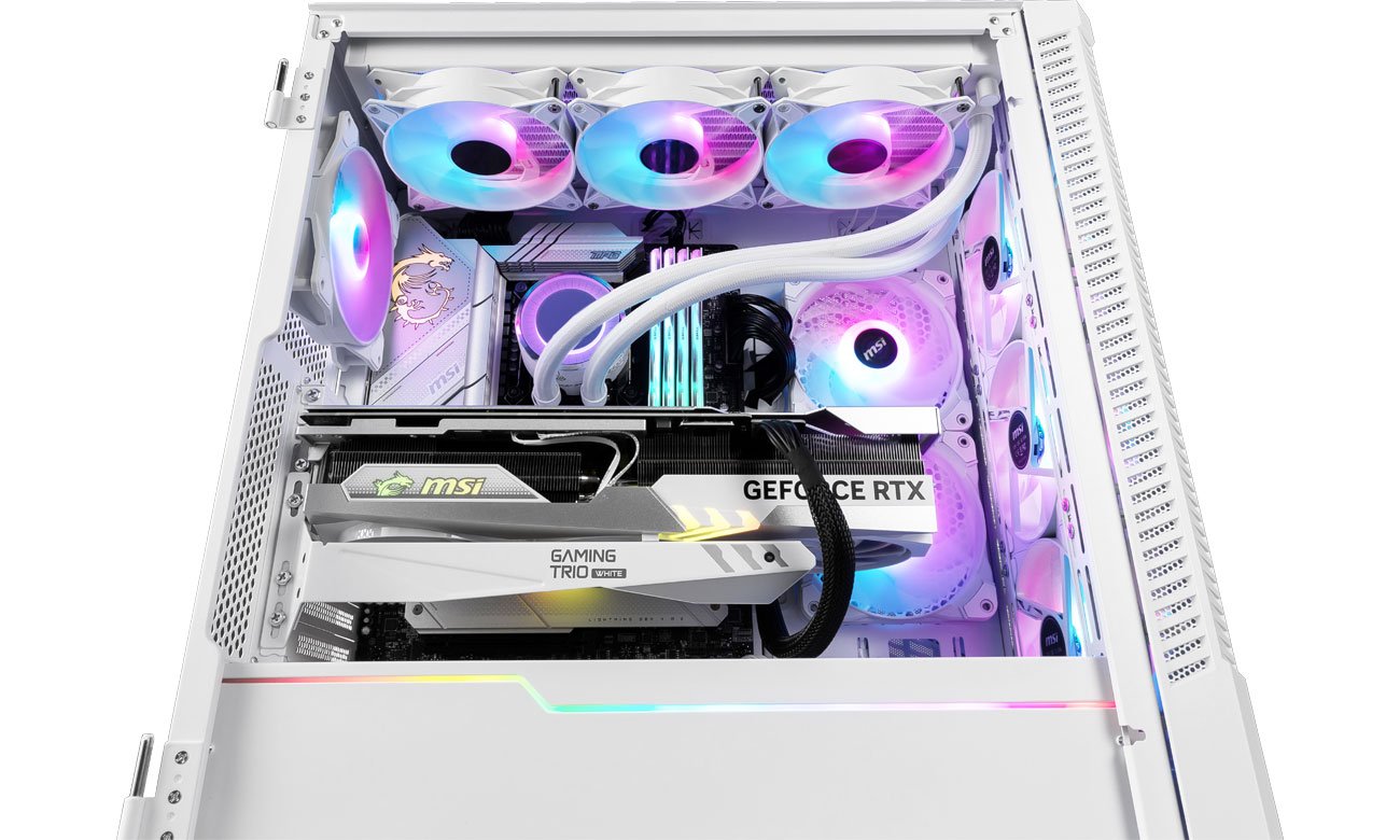 MSI MPG Velox 100R White