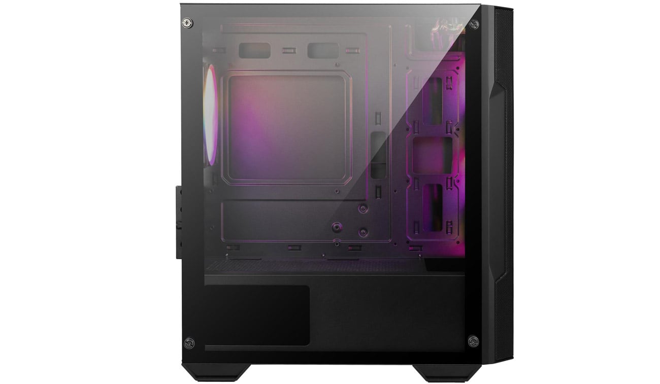 Obudowa do komputera MSI MAG FORGE M100A wnętrze