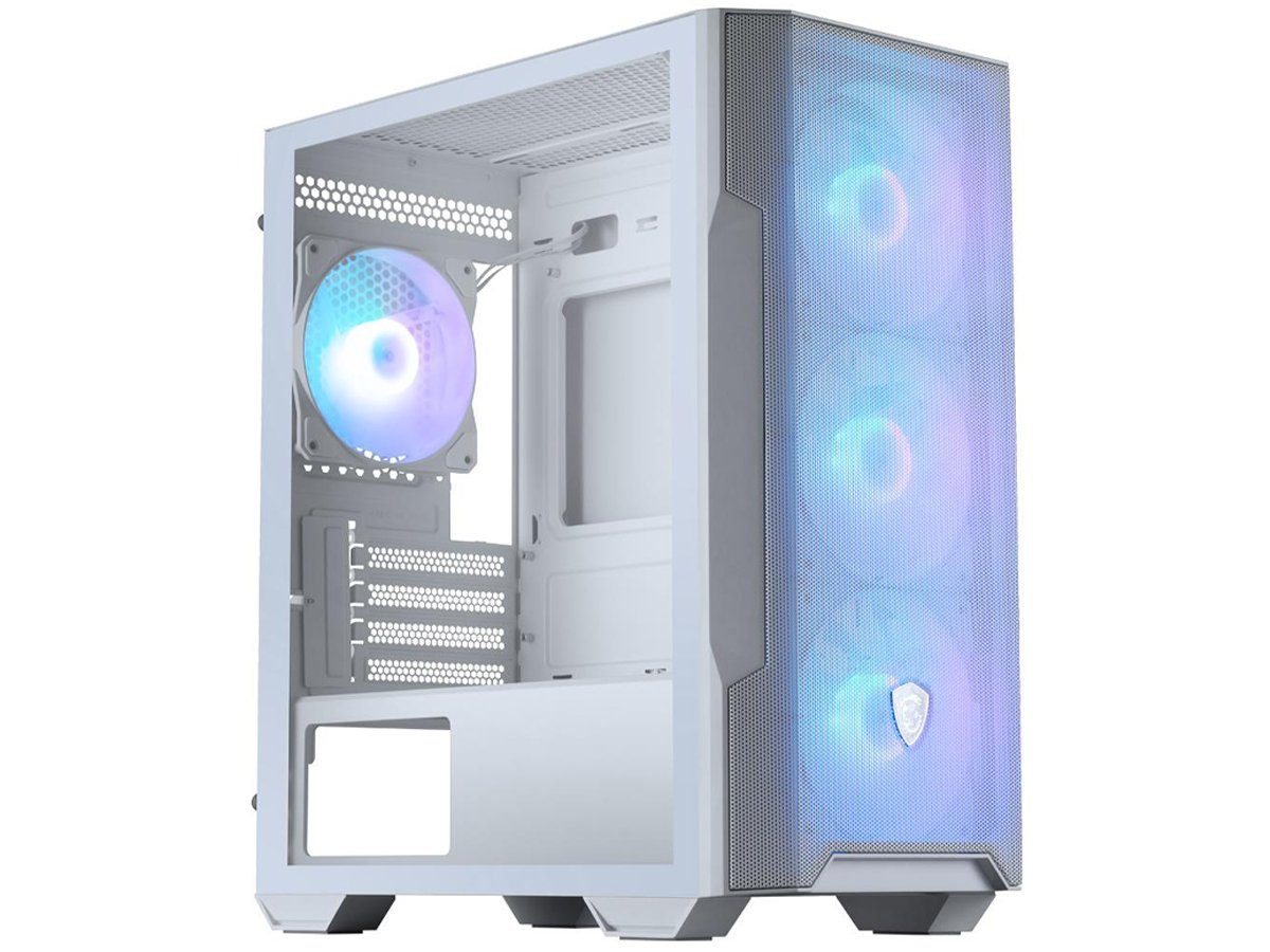 Obudowa MSI MAG FORGE M100R White