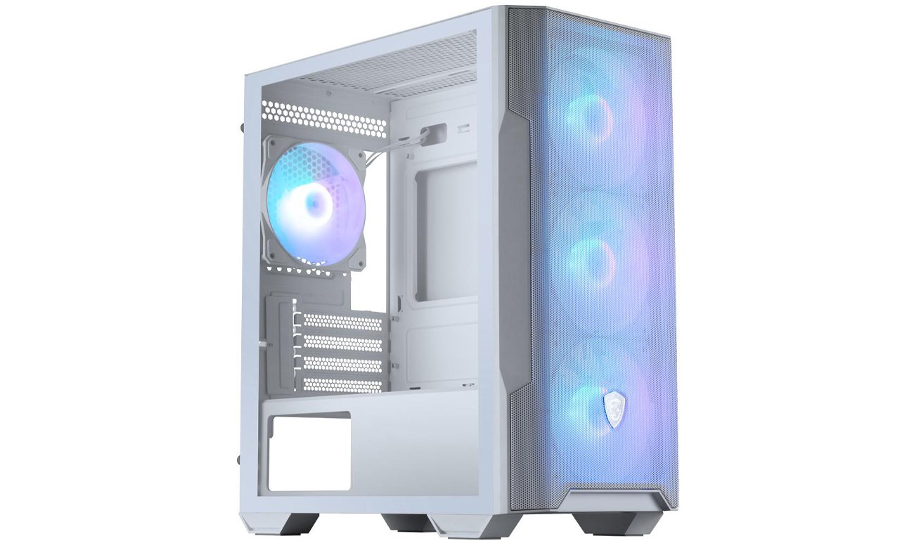 Obudowa MSI MAG FORGE M100R White