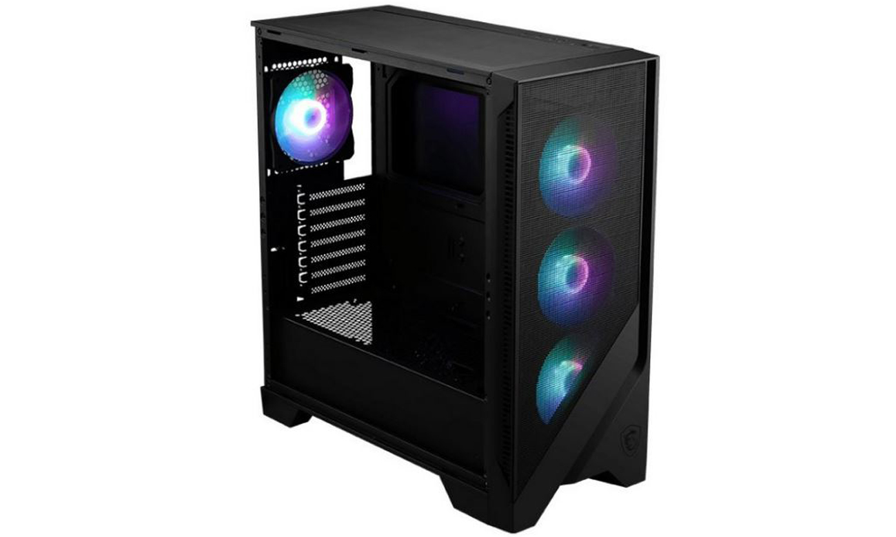 MSI MAG FORGE 320R AIRFLOW