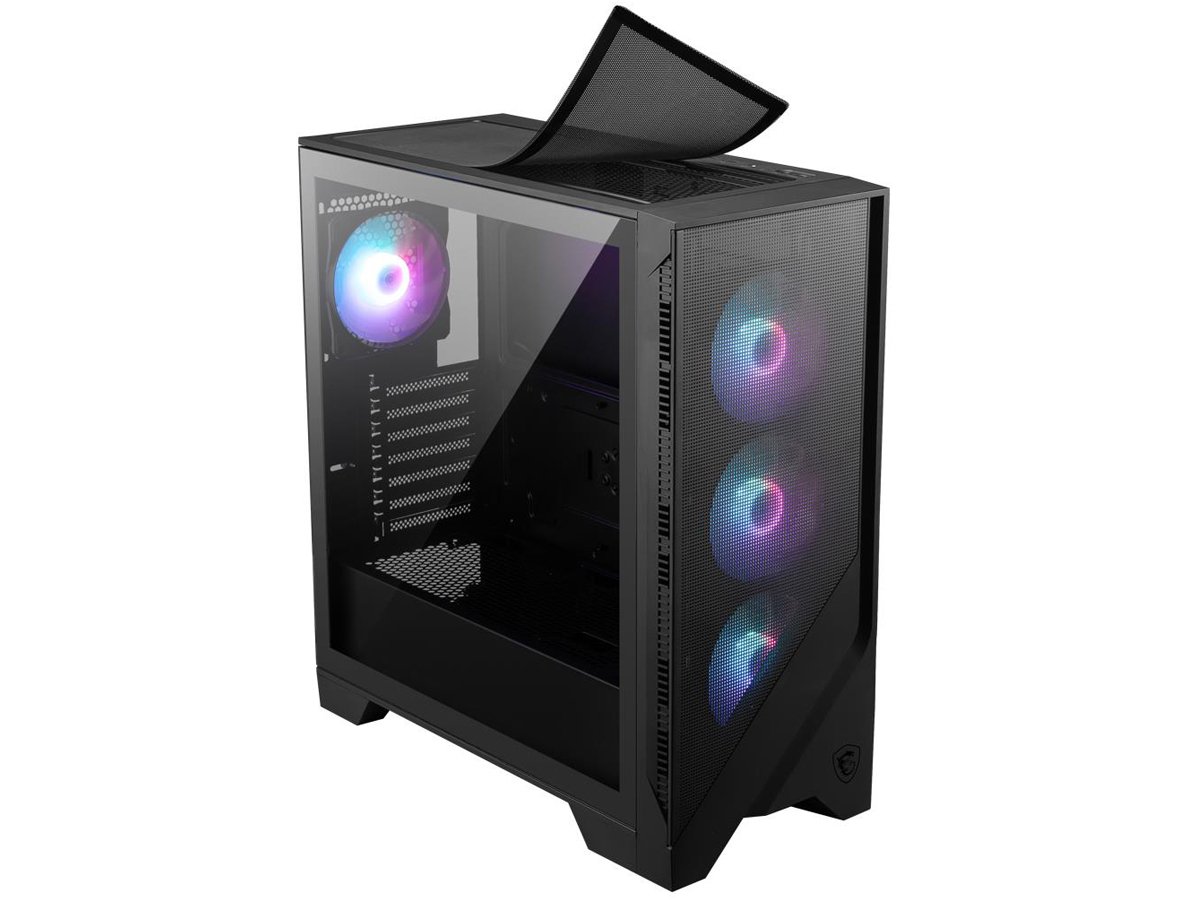 Obudowa MSI MAG FORGE 321R Airflow