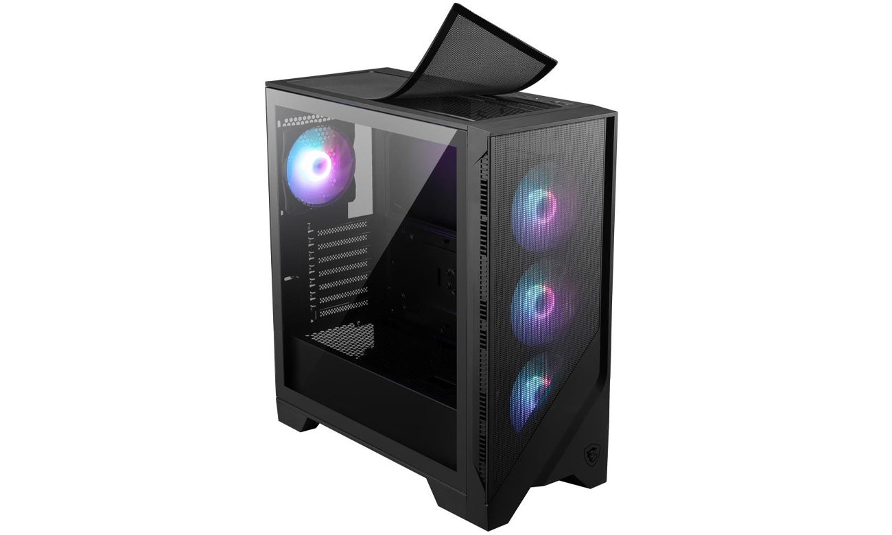Obudowa MSI MAG FORGE 321R Airflow