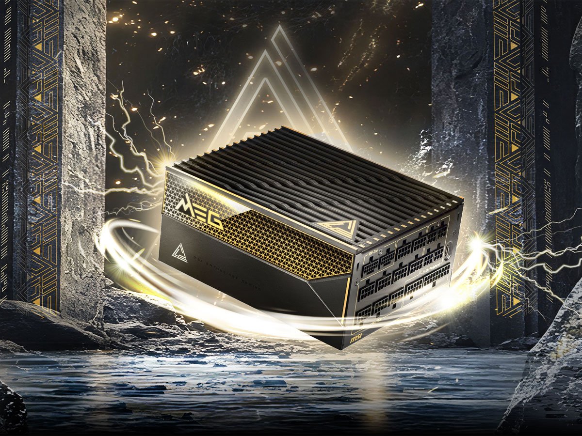 MSI MEG Ai1600T PCIE5 1600W 80 Plus Titanium - Zasilacze do