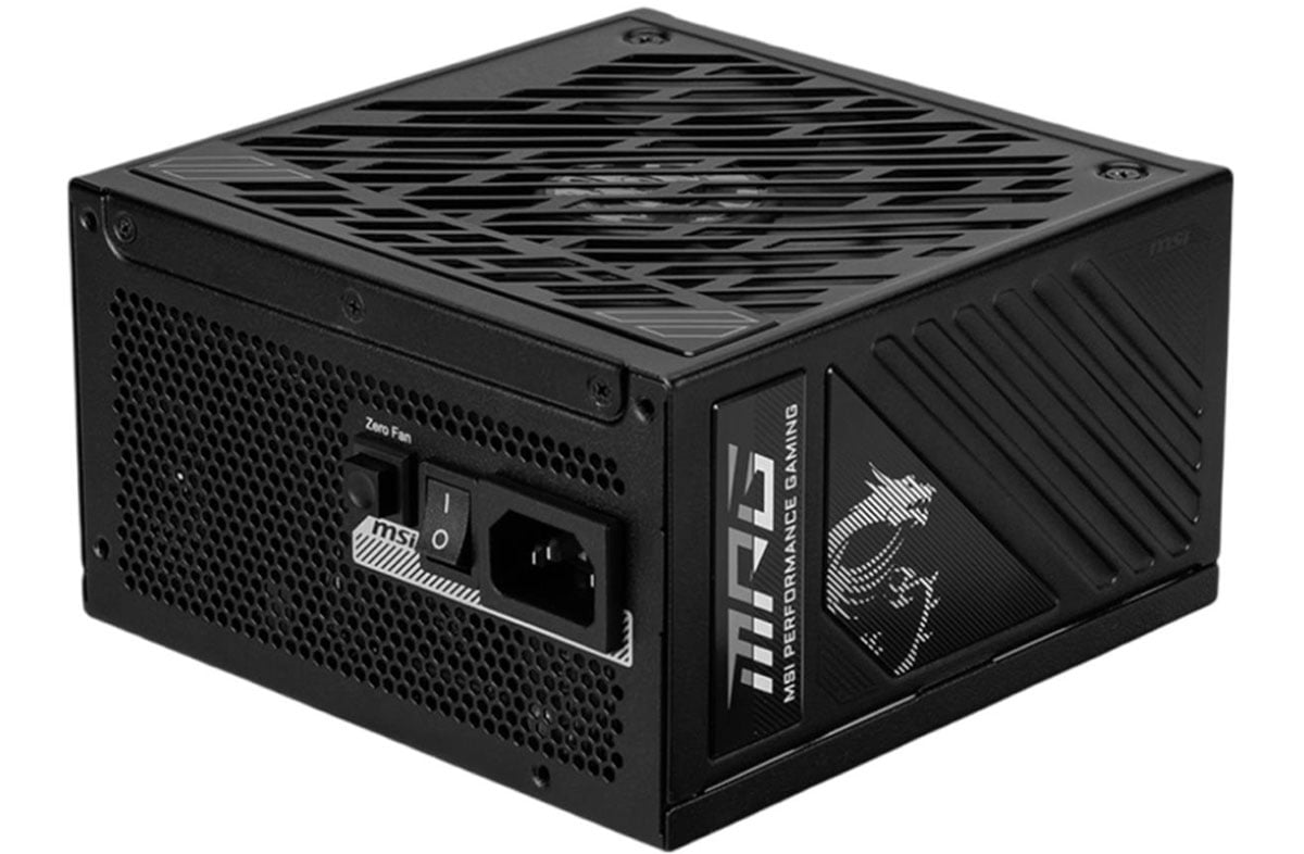 Zasilacz MSI MPG AGS 1000W 80 Puls Gold ATX 3.1