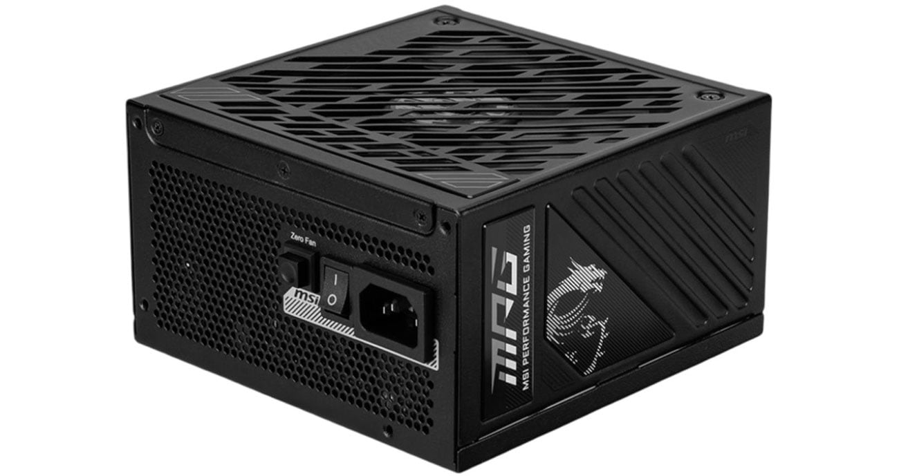 Zasilacz MSI MPG AGS 1000W 80 Puls Gold ATX 3.1