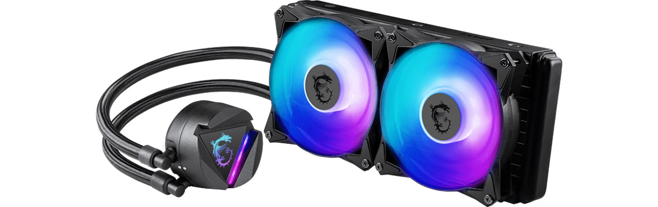 Chłodzenie procesora MSI MAG Core Liquid 240R 2x120mm 306-7ZW1B31-813