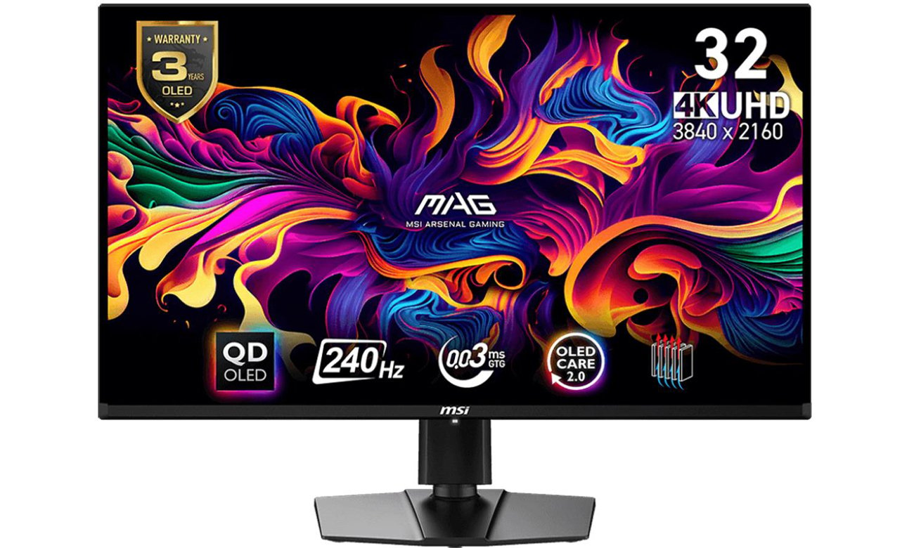 MSI MPG 271QRX QD-OLED