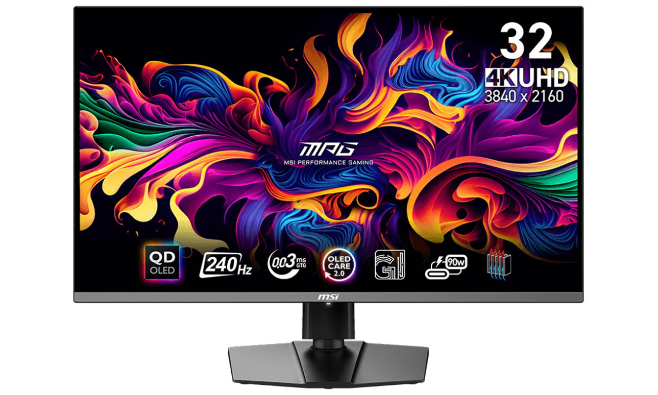 MSI MPG 321URX QD-OLED