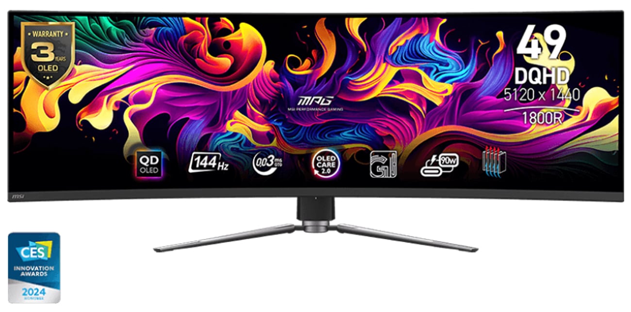 MSI MPG 491CQP QD-OLED