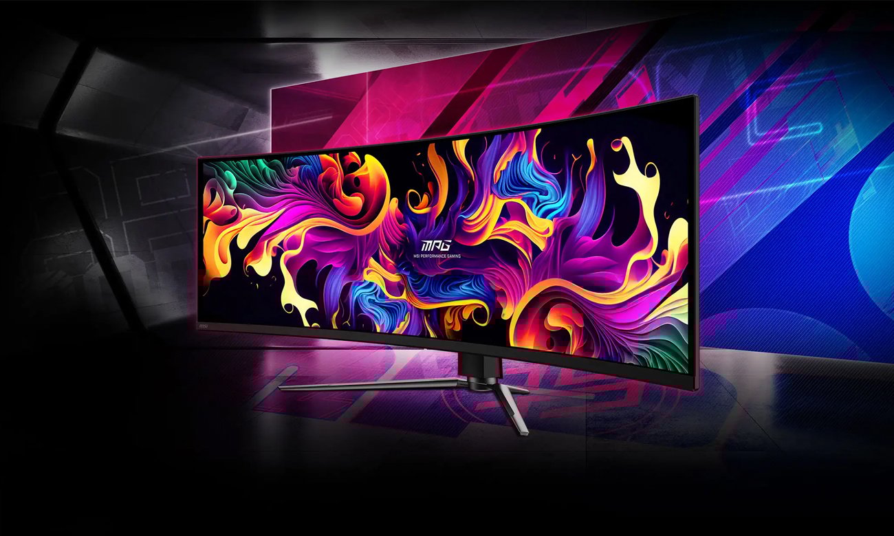 MSI MPG 491CQP QD-OLED