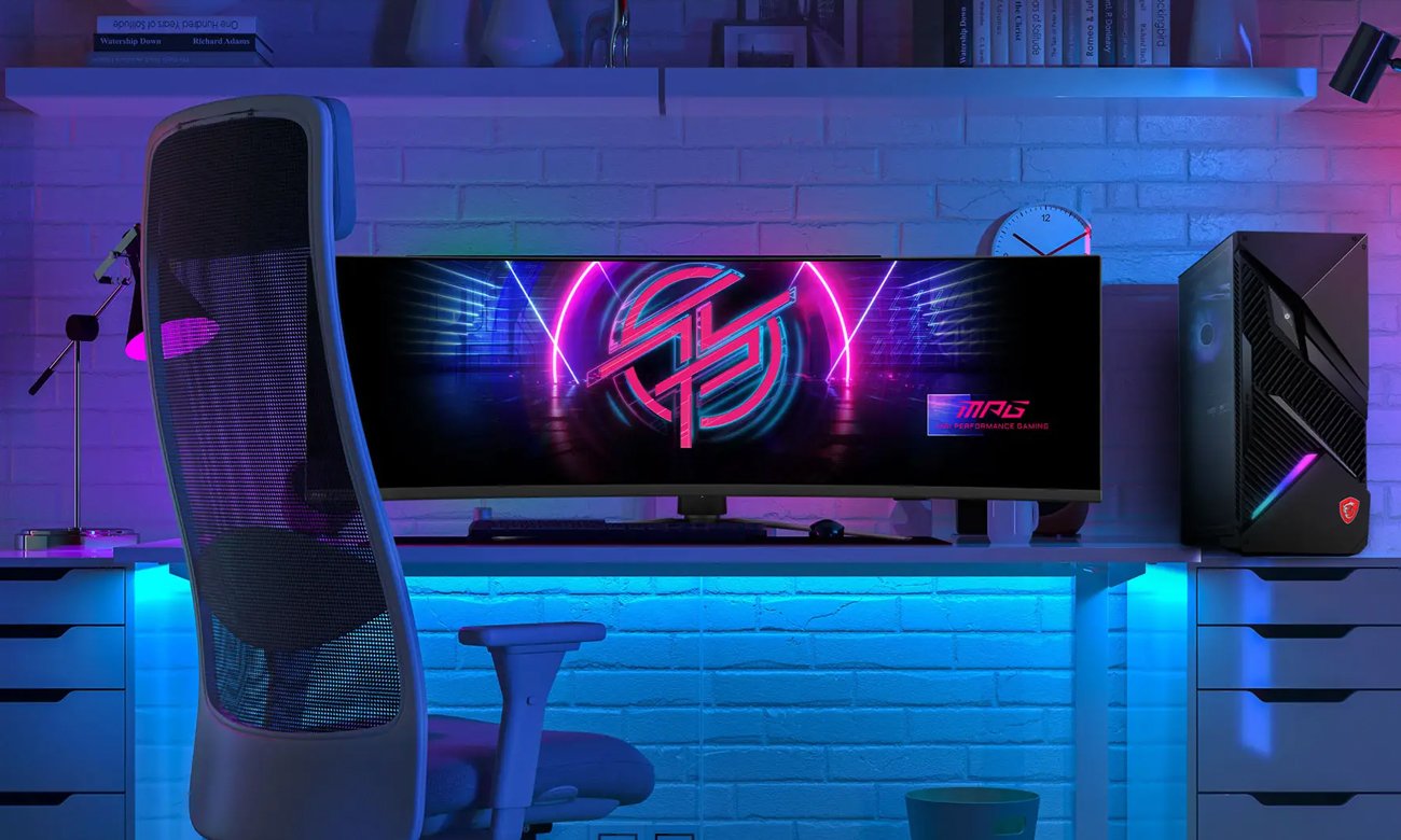 MSI MPG 491CQP QD-OLED