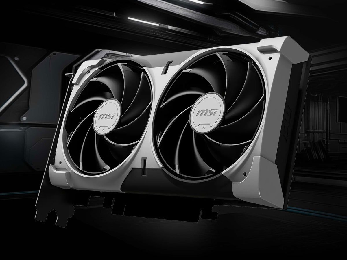 MSI GeForce RTX 5050 Ventus 2X OC 8 GB