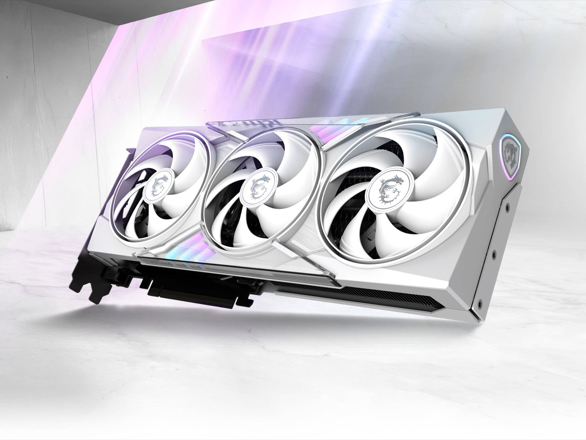 MSI GeForce RTX 5060 Gaming Trio OC White 8 GB GDDR7
