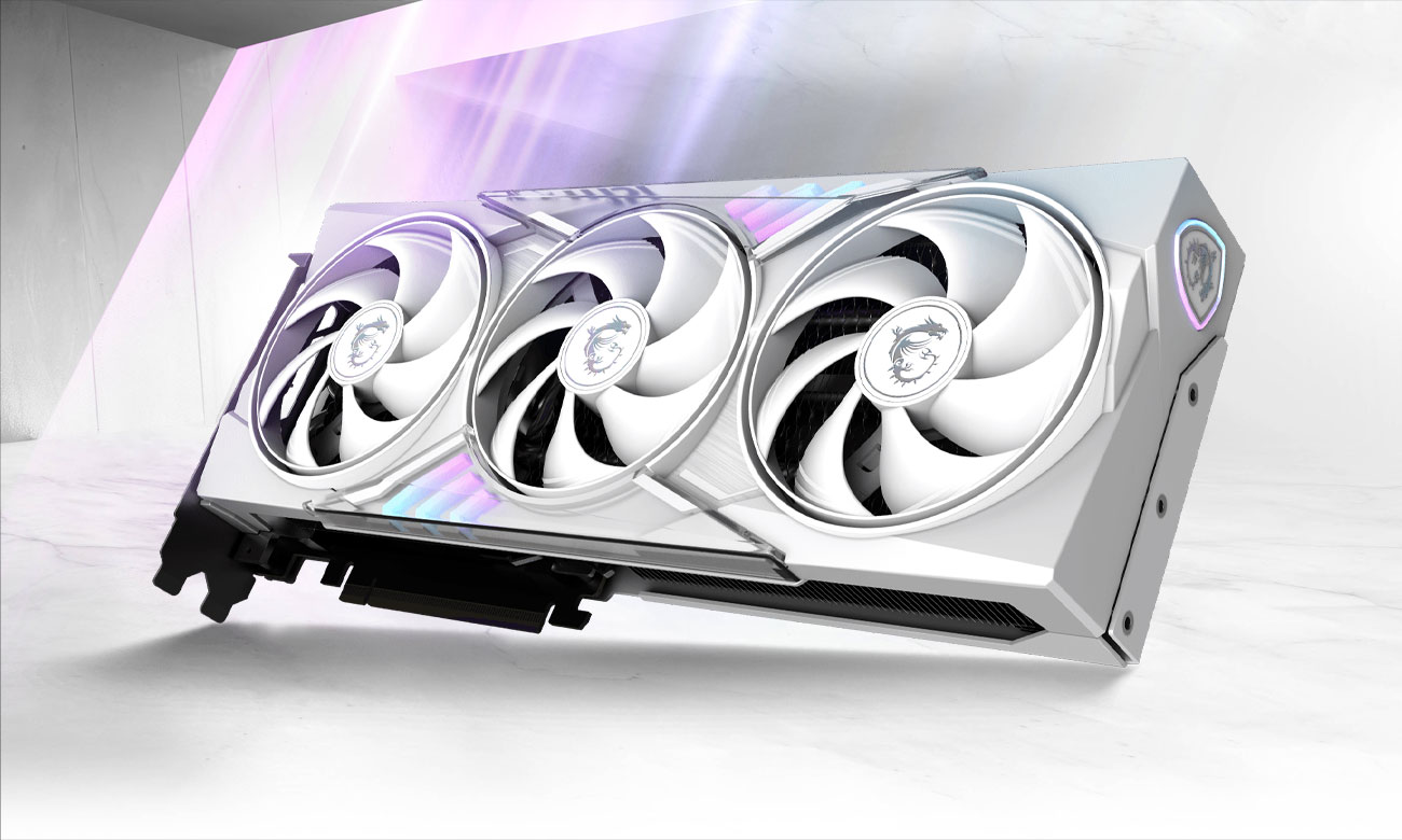 MSI GeForce RTX 5060 Gaming Trio OC White 8 GB GDDR7